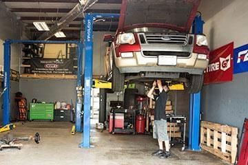 On location at Chesapeake Auto & Transmission Repair, a Auto Repair Shop in Chesapeake, VA